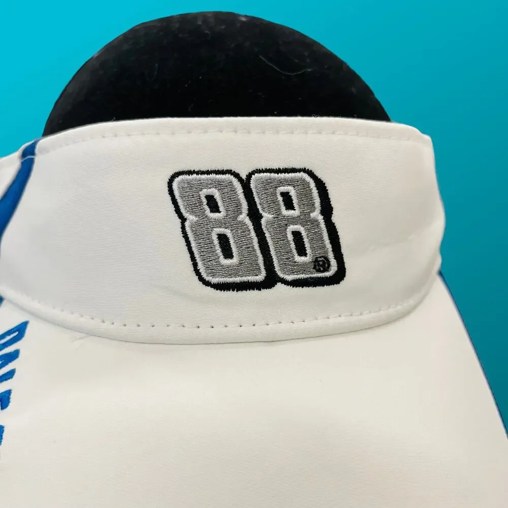 Nascar Visor Dale Jr. 88 Hendrick Motorsport Strapback Hat